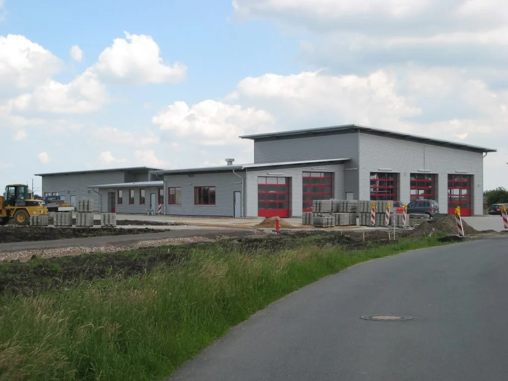 Neubau der Feuerwehrtechnischen Zentrale Georgsheil
