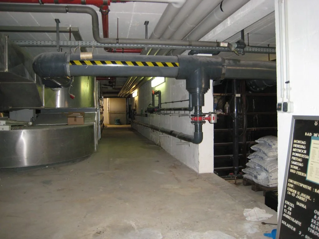 Blick in den Keller