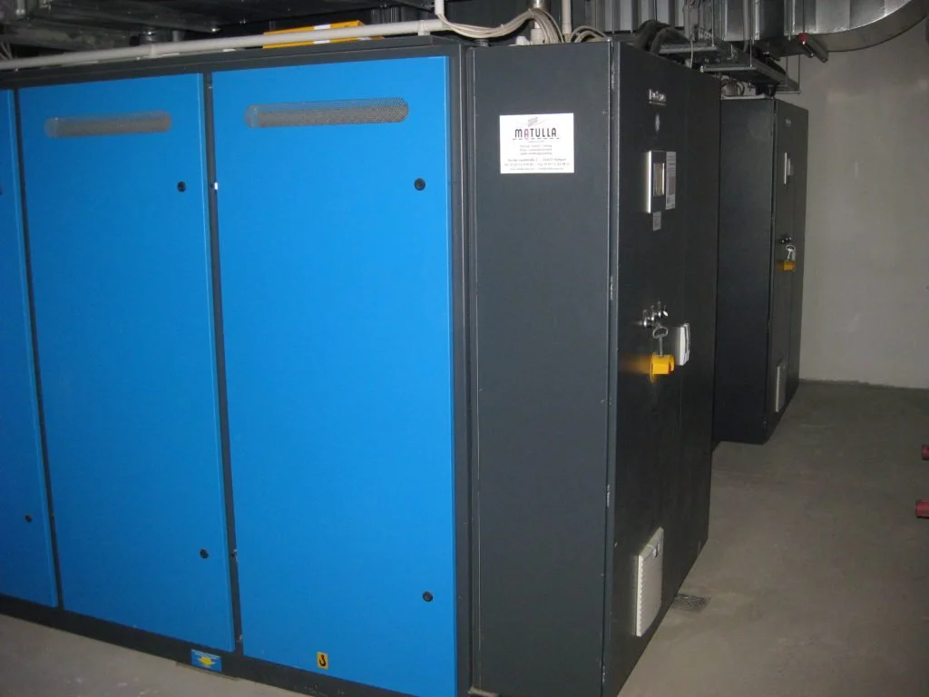 Zwei BHKWs mit insg. 480 kW(el) / 748 kW(th)