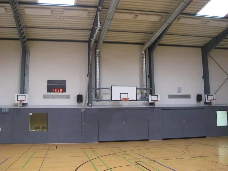 Blick in die Turnhalle