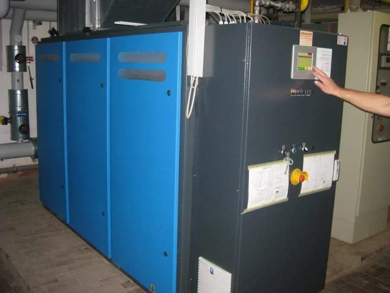 BHKW 50 kW(el) / 80 kW(th)