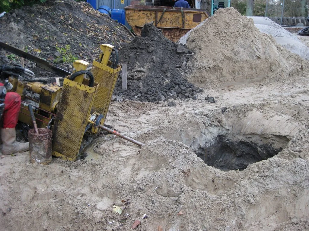 Bohrgerät für Horizontalbohrung