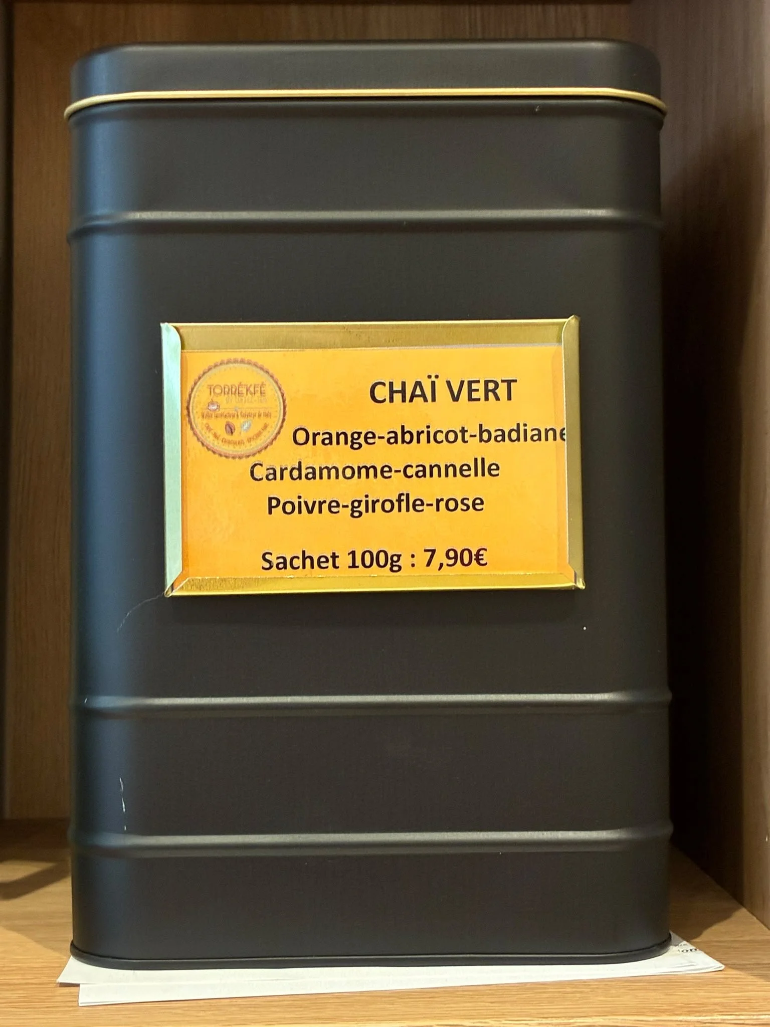 Chaï Vert