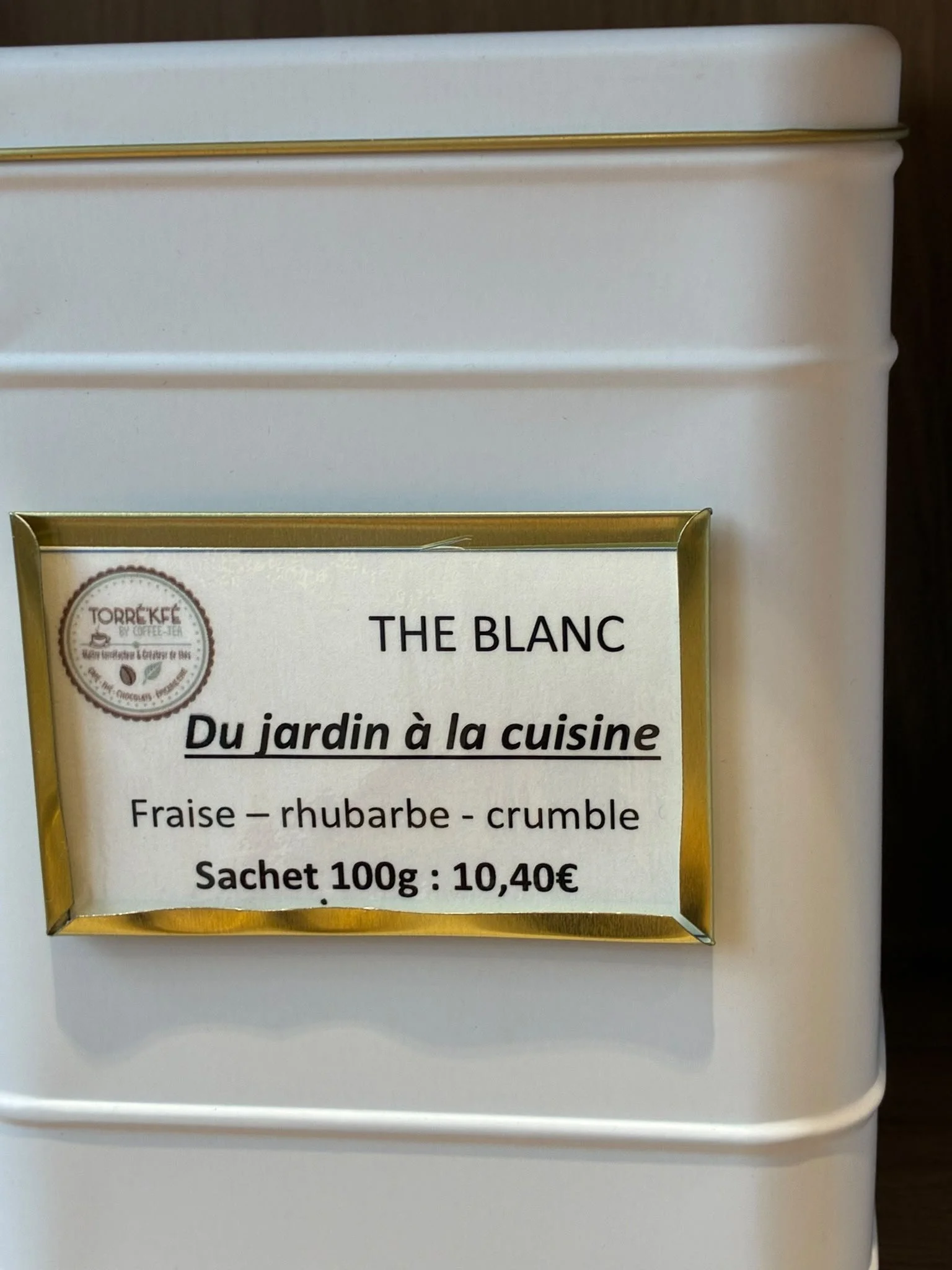Du jardin à la cuisine