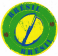 Logo vert et jaune de Briès avec le texte 'BRESIL'