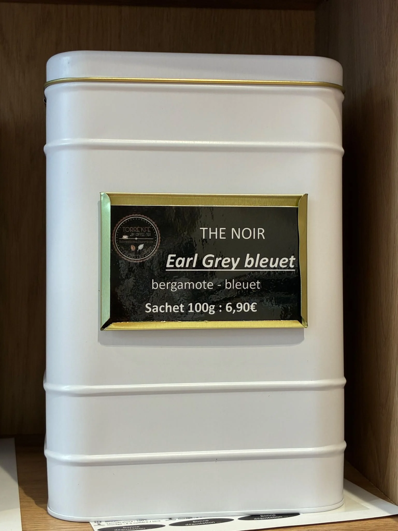 Earl Grey bleuet