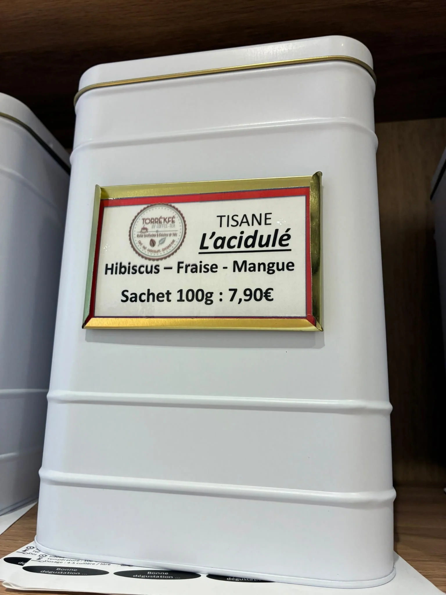 L'acidulé