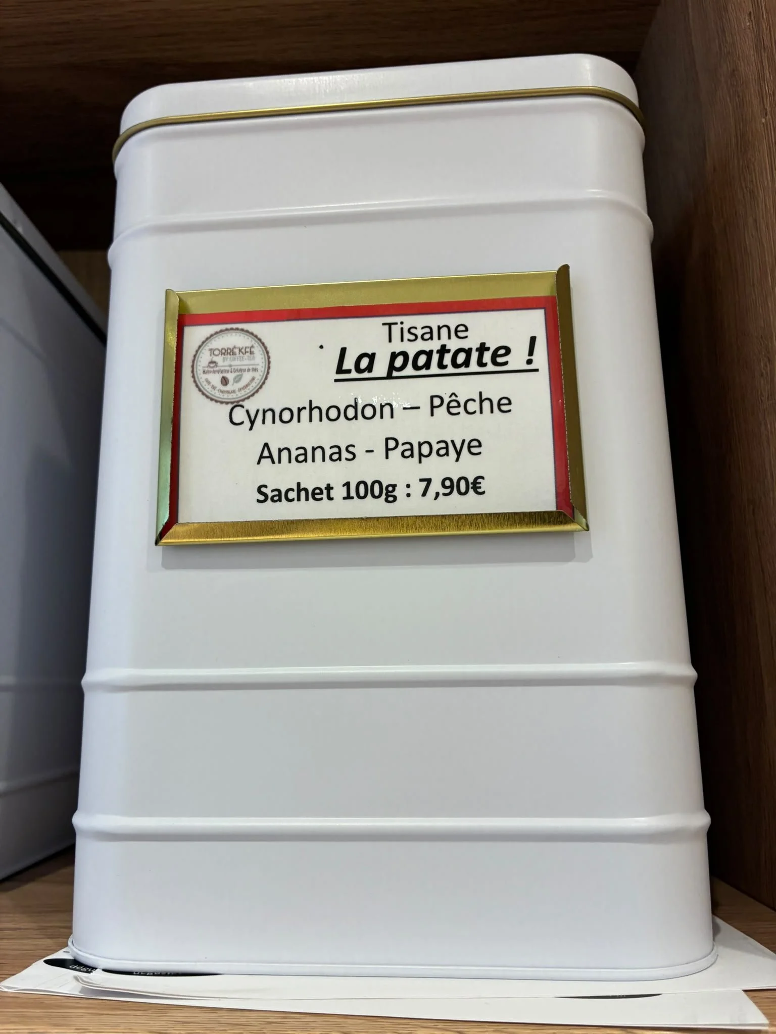 La patate !