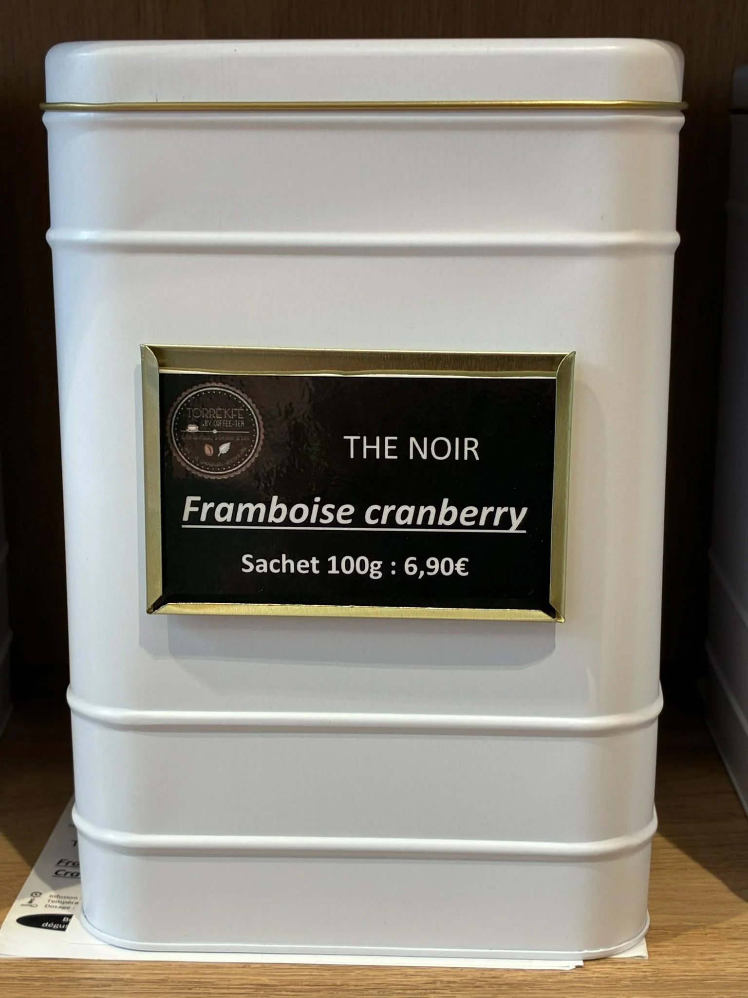 Framboise cranberry