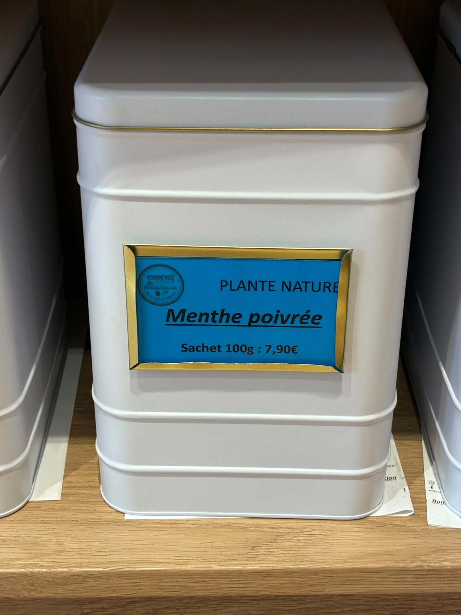 Menthe poivrée