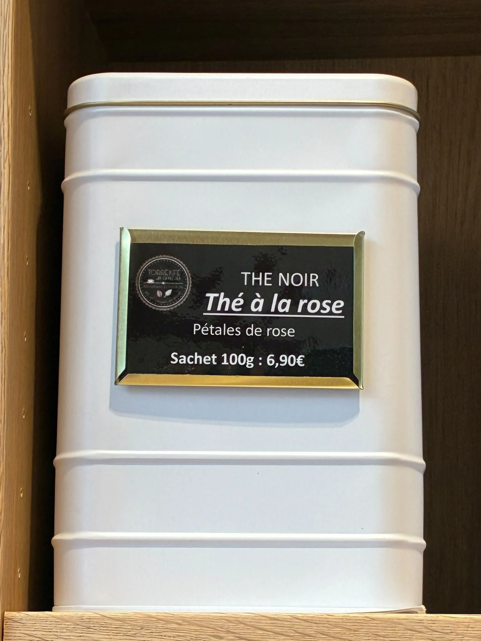 Thé à la rose