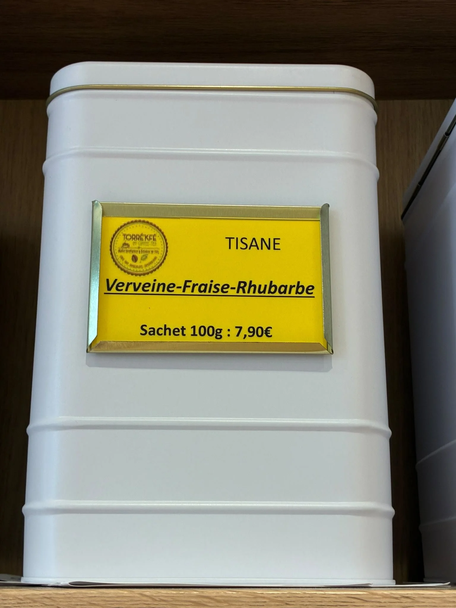Verveine - Fraise - Rhubarbe