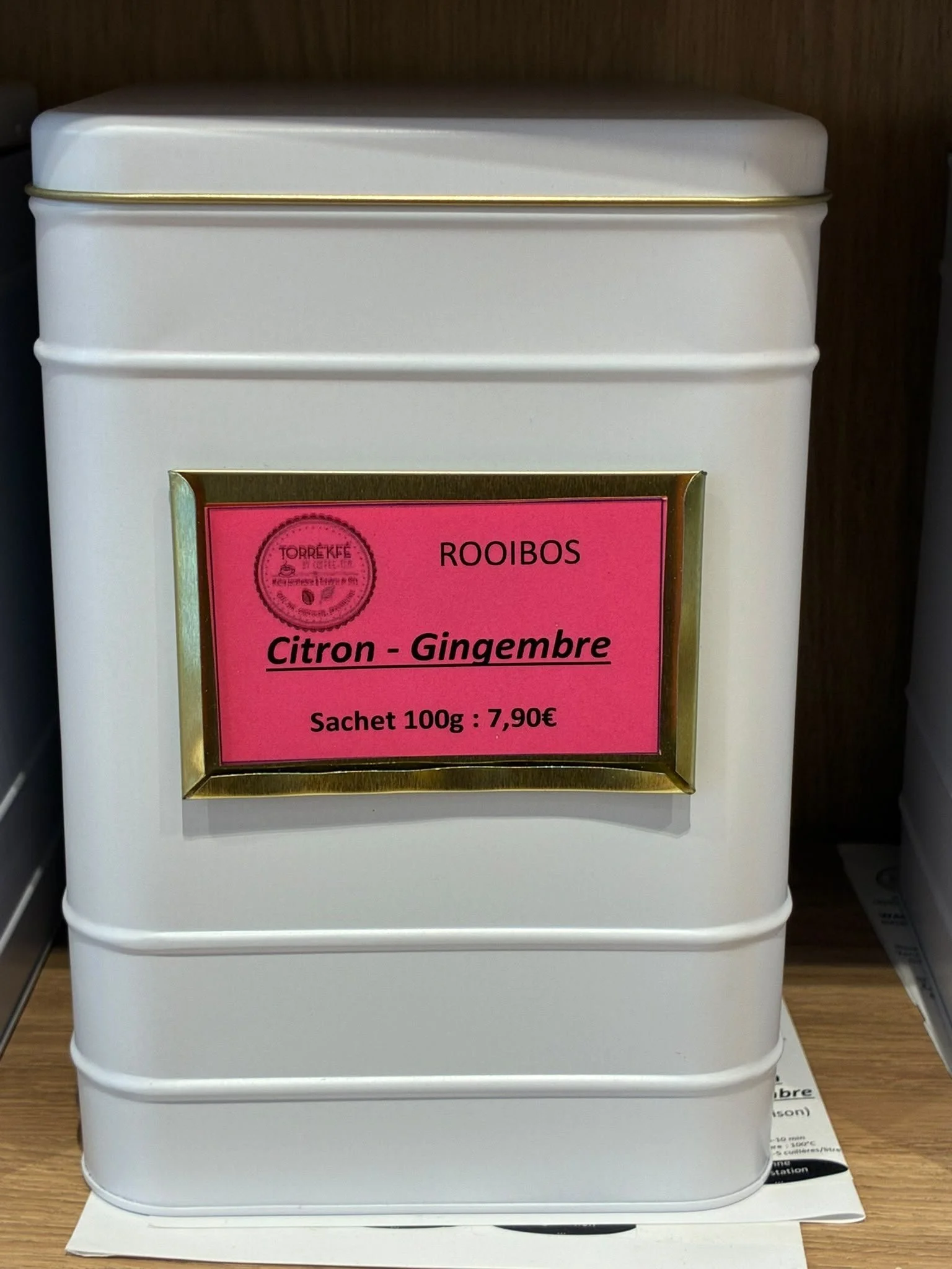 Citron - Gingembre