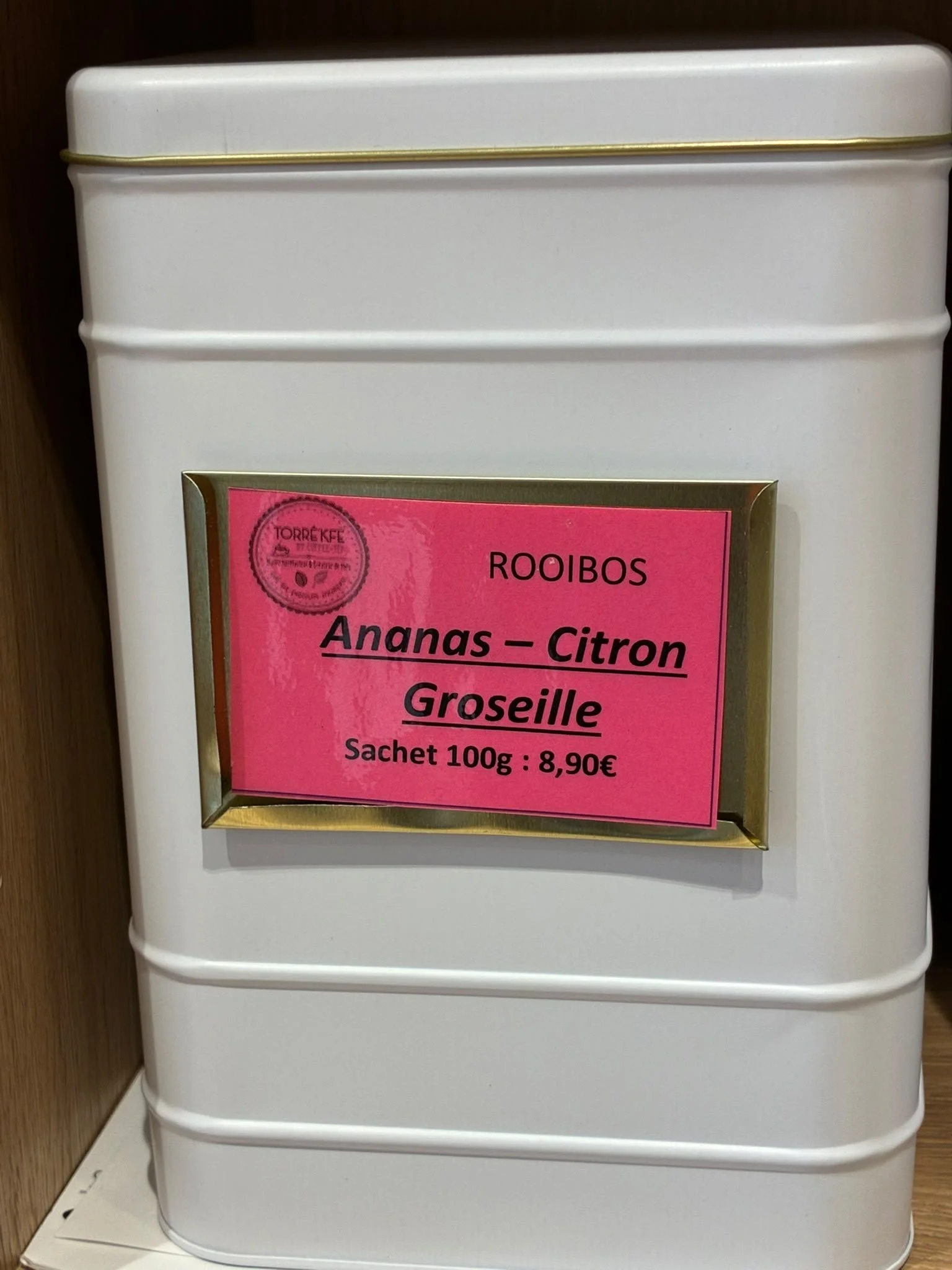 Ananas - Citron - Groseille