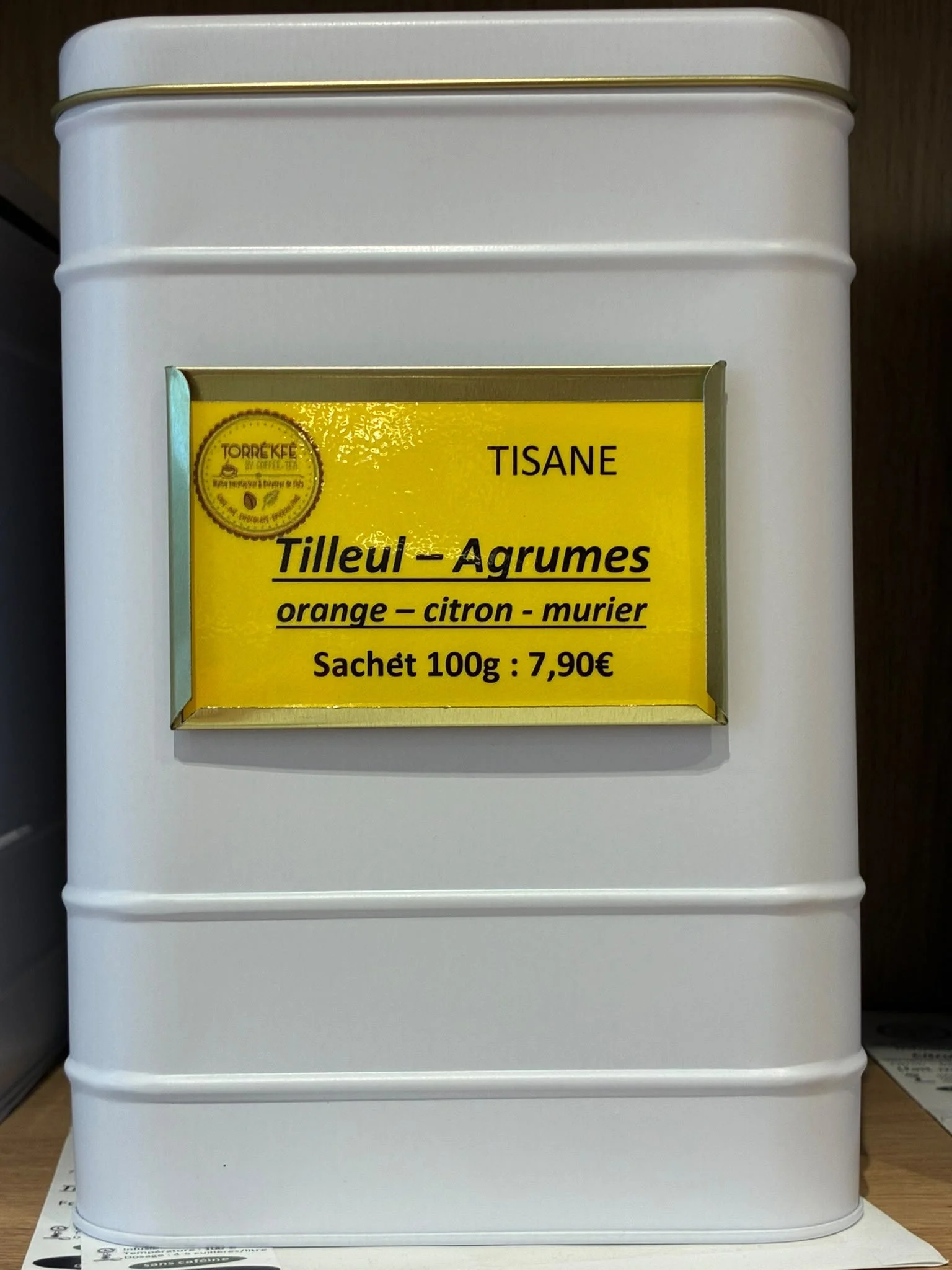 Tilleul - Agrumes