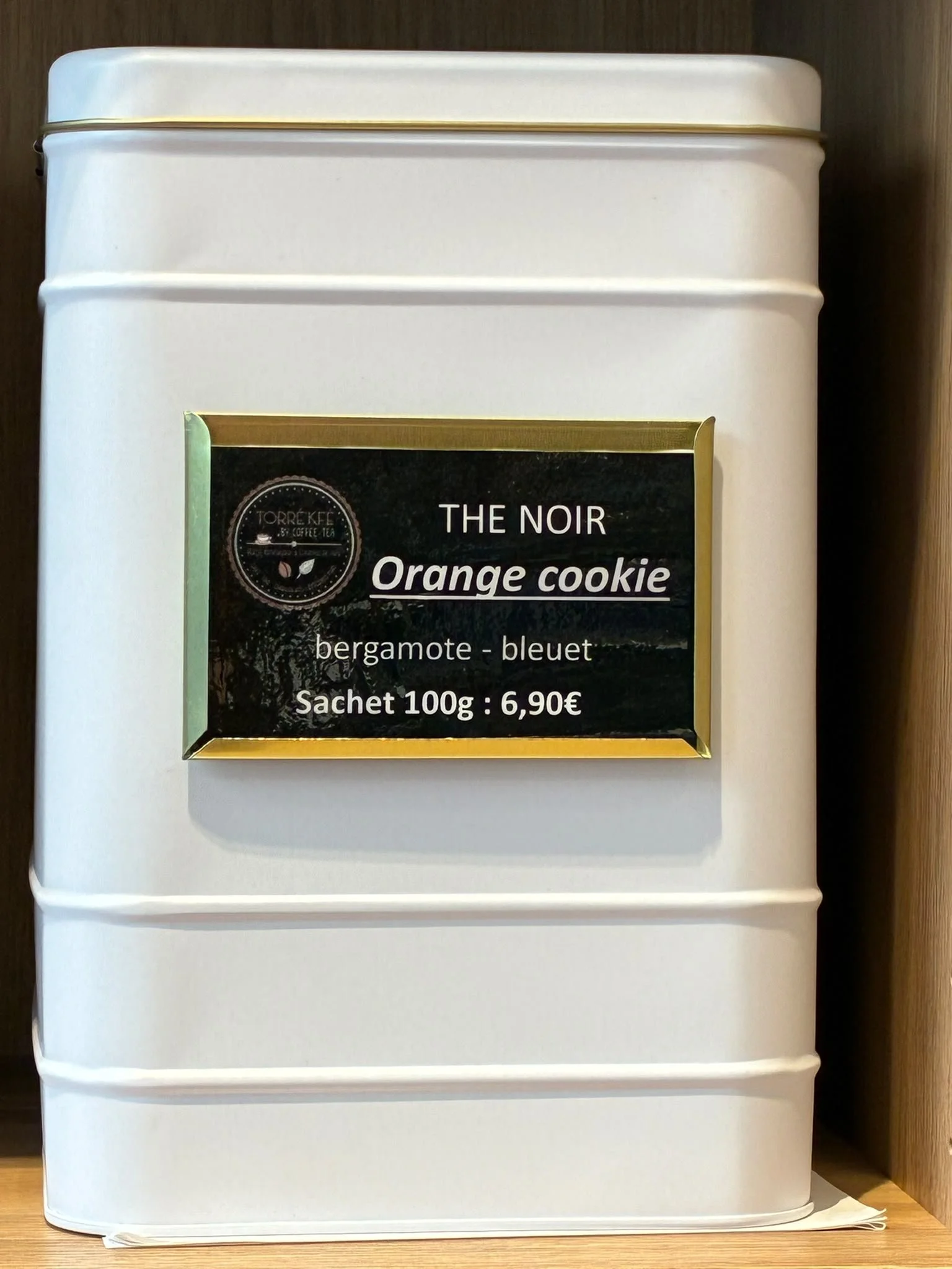 Orange Cookie