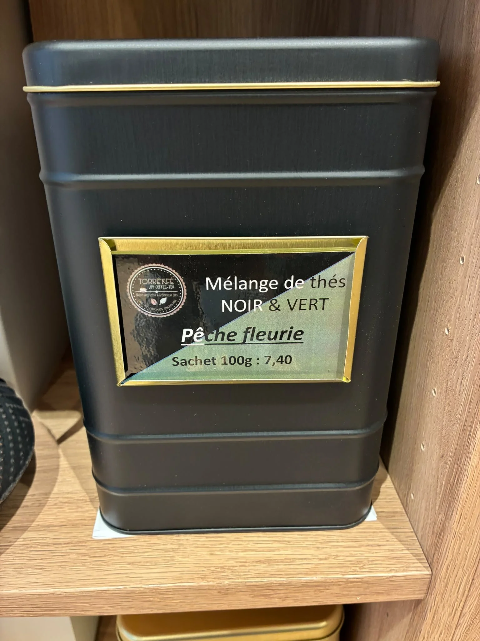 Pêche fleurie