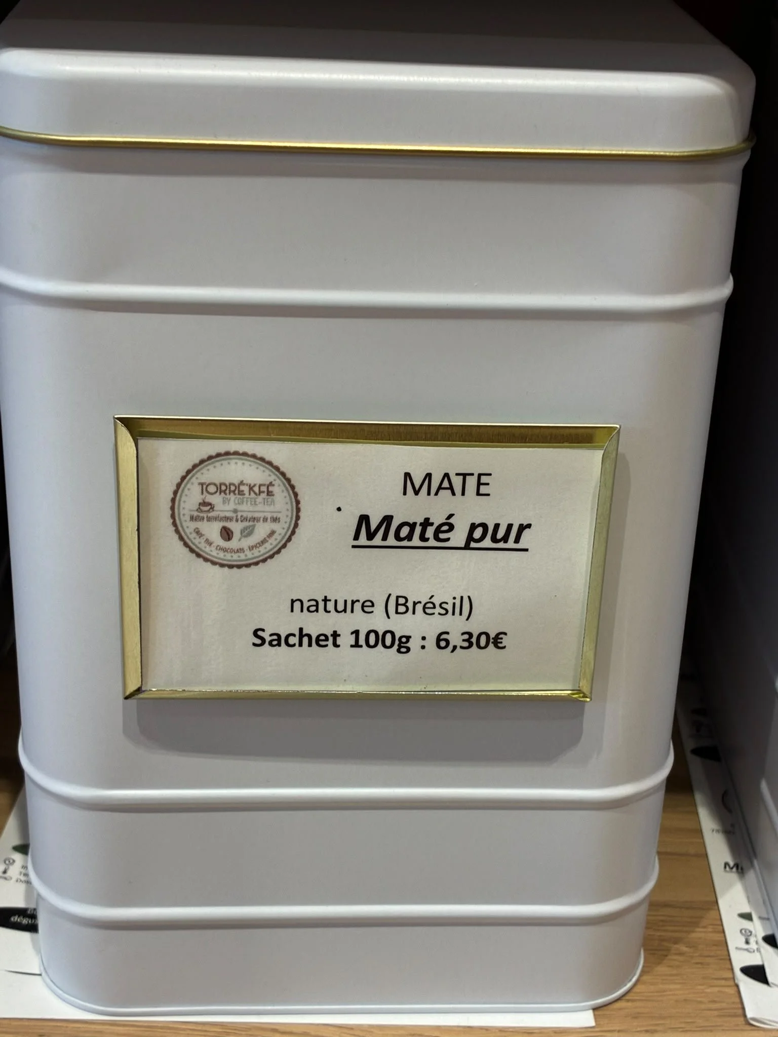 Maté pur