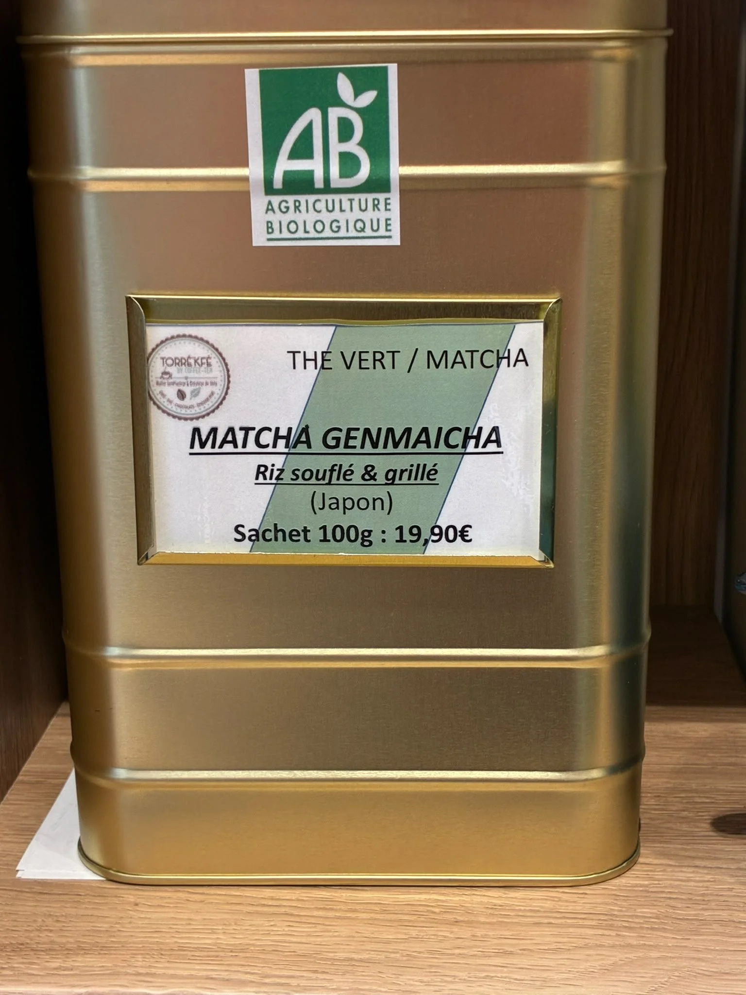 Matcha Genmaicha