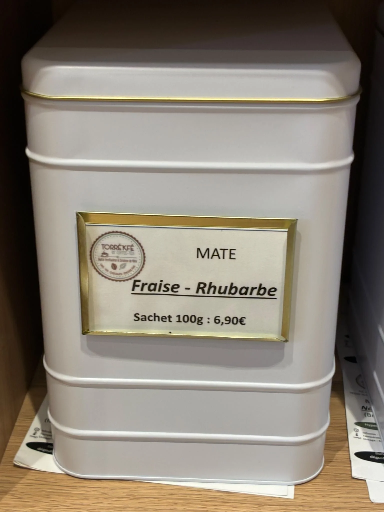 Fraise - Rhubarbe