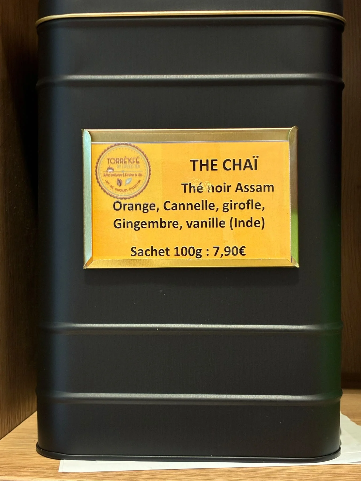 Thé Chaï