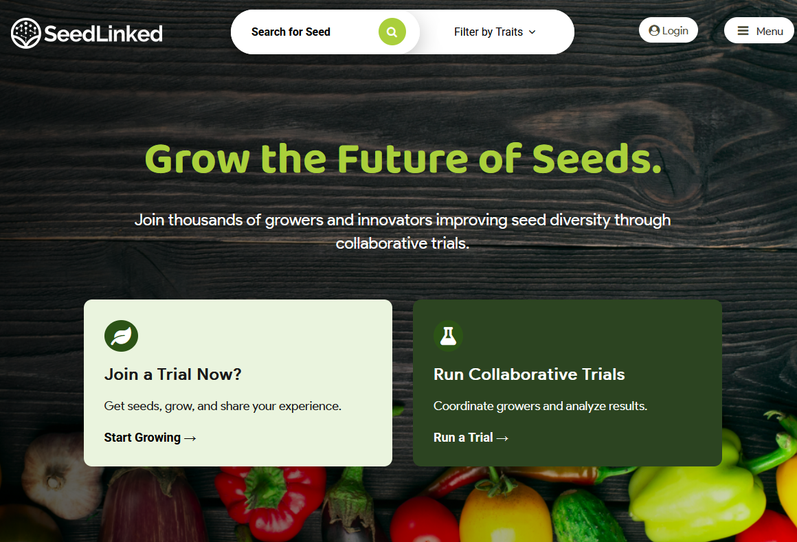 SeedLinked: Improving seed diversity through collaborative trials - Global