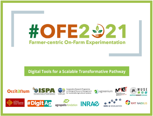2021 - 64 conference papers and 150 videos, incl. 3-min introductions of OFE initiatives from 36 countries