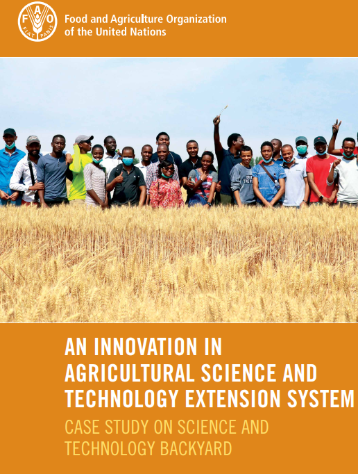 Science and Technology Backyard case study: an innovation in science and technology extension - 2021 China, Africa
