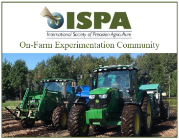 2026-2023 The ISPA OFE-Community has been sharing to over 450 practitioners, extension personnel, researchers and analysts several hundreds links about projects, articles and people relevant to the development of OFE in precision agriculture and beyo