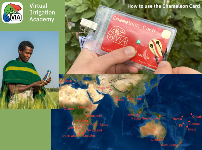 VIA: Low cost soil moisture sensors produced at mass scales - Global