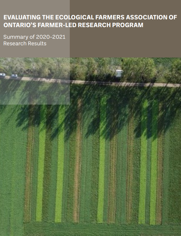 Evaluating Farmer-Led Research in Ontario - 2022 Canada