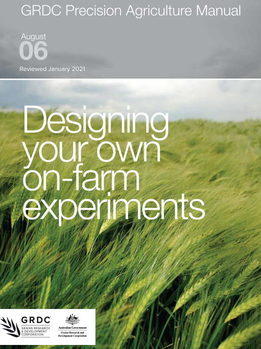Designing your own on-farm experiments - 2021 Australia