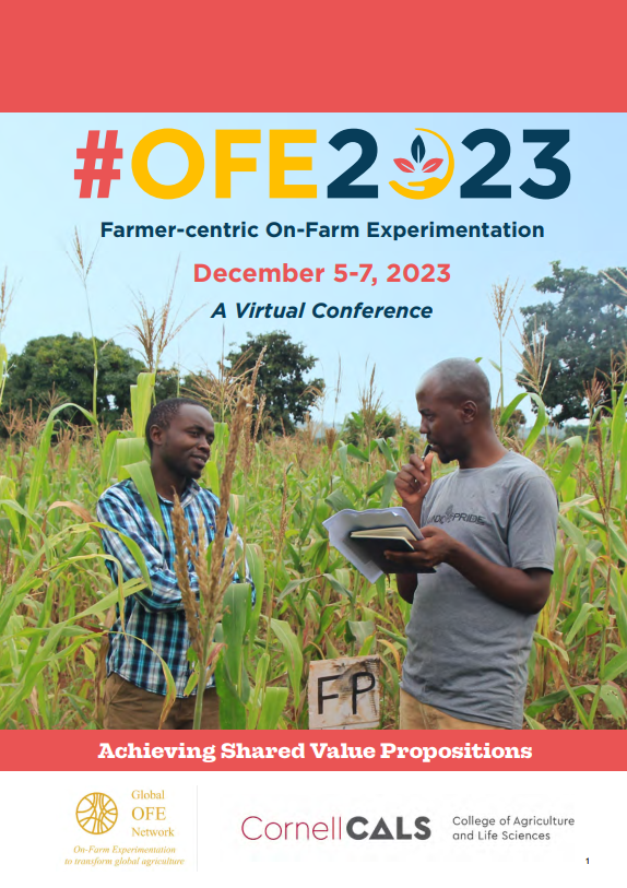 OFE2023 Proceedings Cover