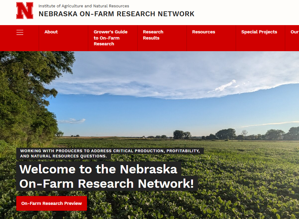Nebraska On-Farm Research Network - US