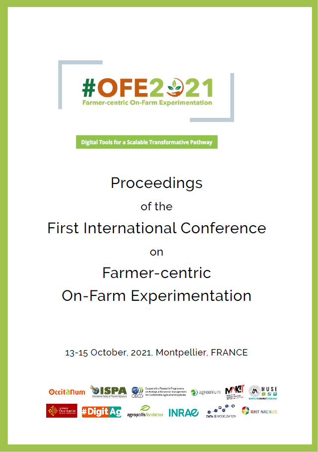 2021 - 64 conference papers and over 100 videos, incl. 3-min introductions of OFE initiatives from 36 countries