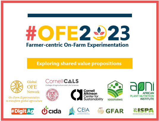 2023 - 24 conference papers and 31 presentations on OFE initiatives from around the world