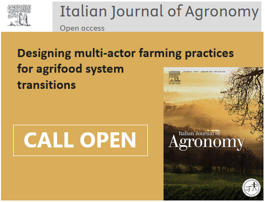 Contributions about farming-related practices emerging from collective dynamics across farms, territories, value chains, networks, and policy frameworks, rather than from individual farm decision-making.
Submission deadline: 31 January 2027