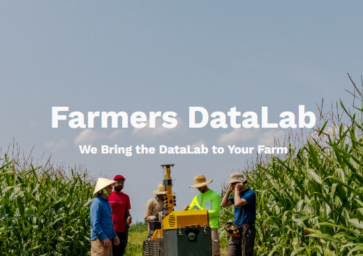 Cornell's Farmers DataLab in New York State - US