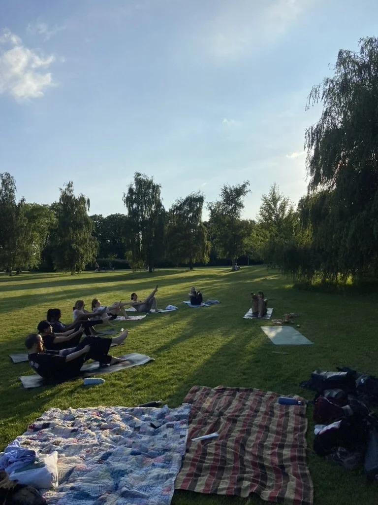 Yoga Pizza Party
