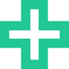 Green plus symbol