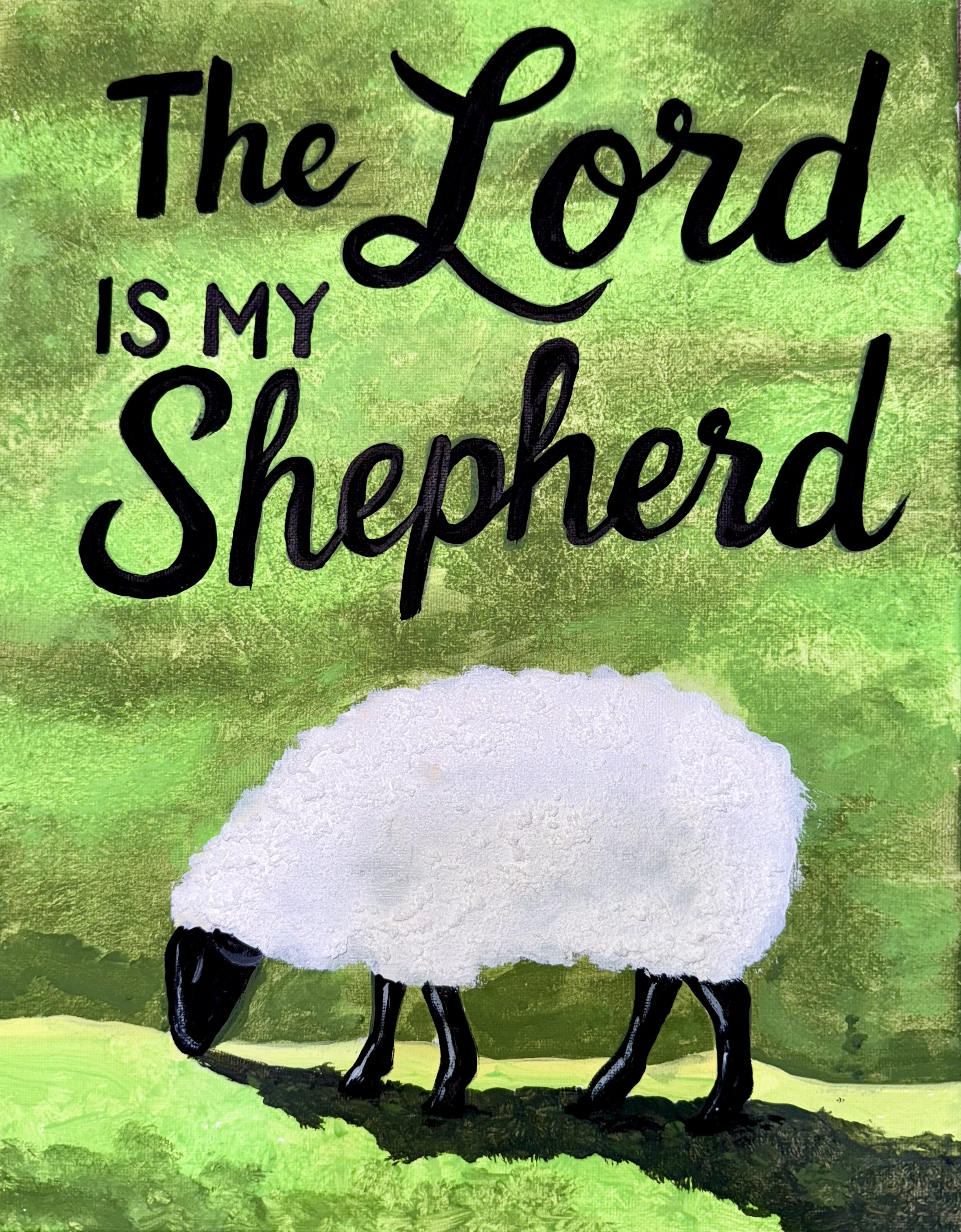 The Lord is My Sheperd