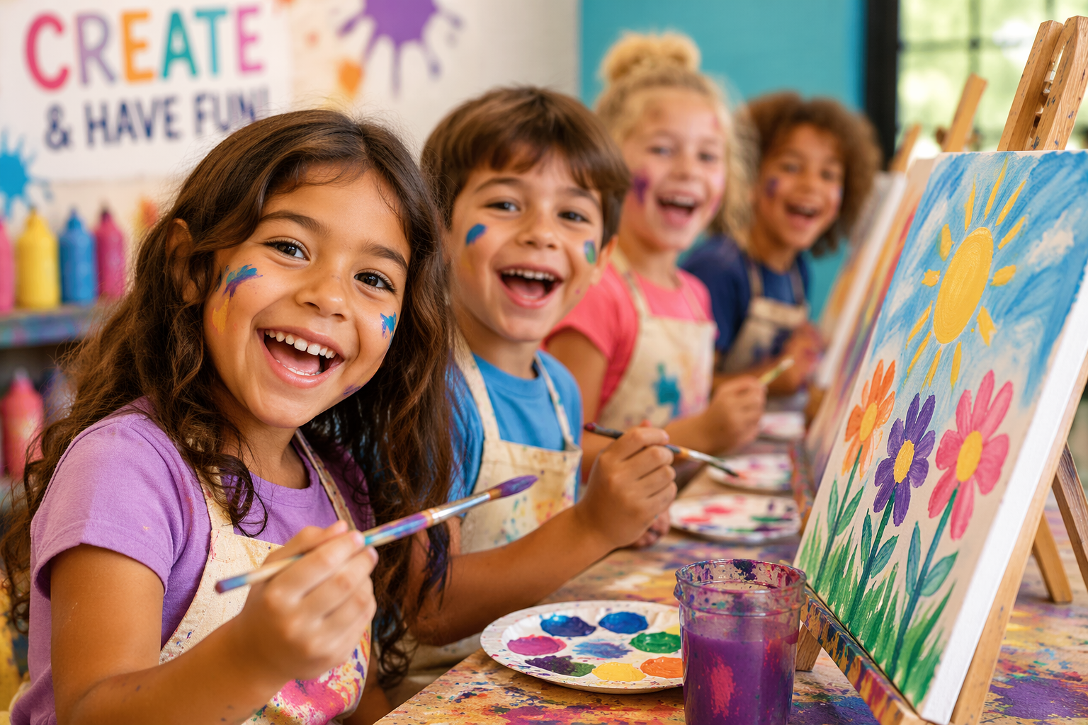 Kids Summer Art Camp