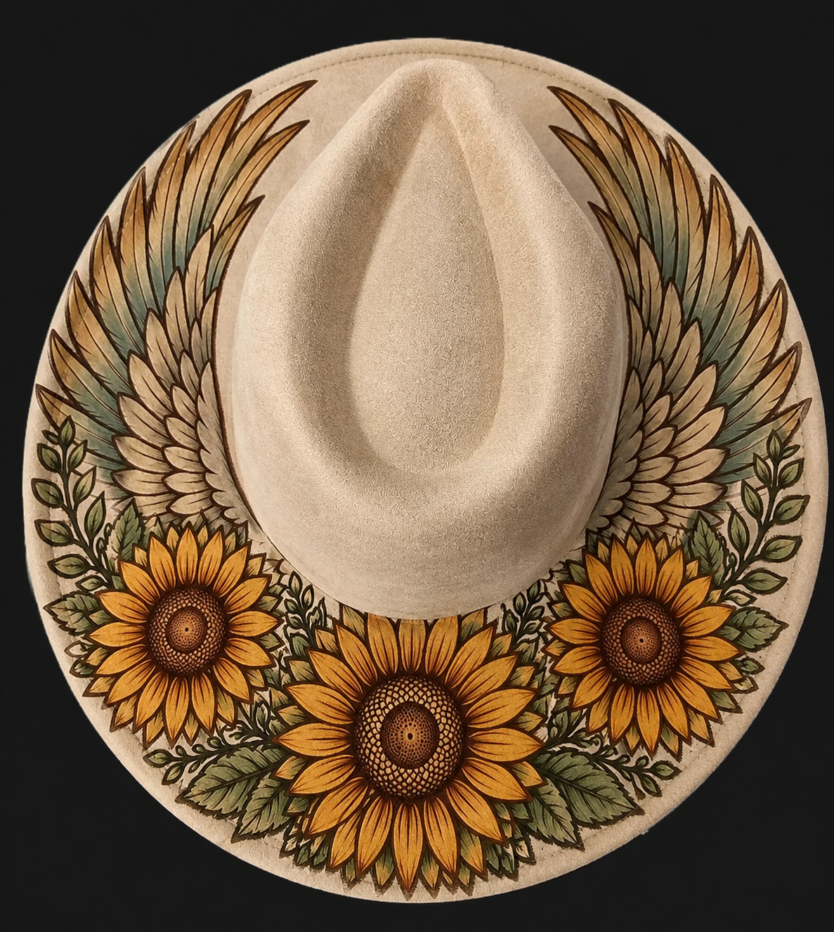 Sunflowers & Wings