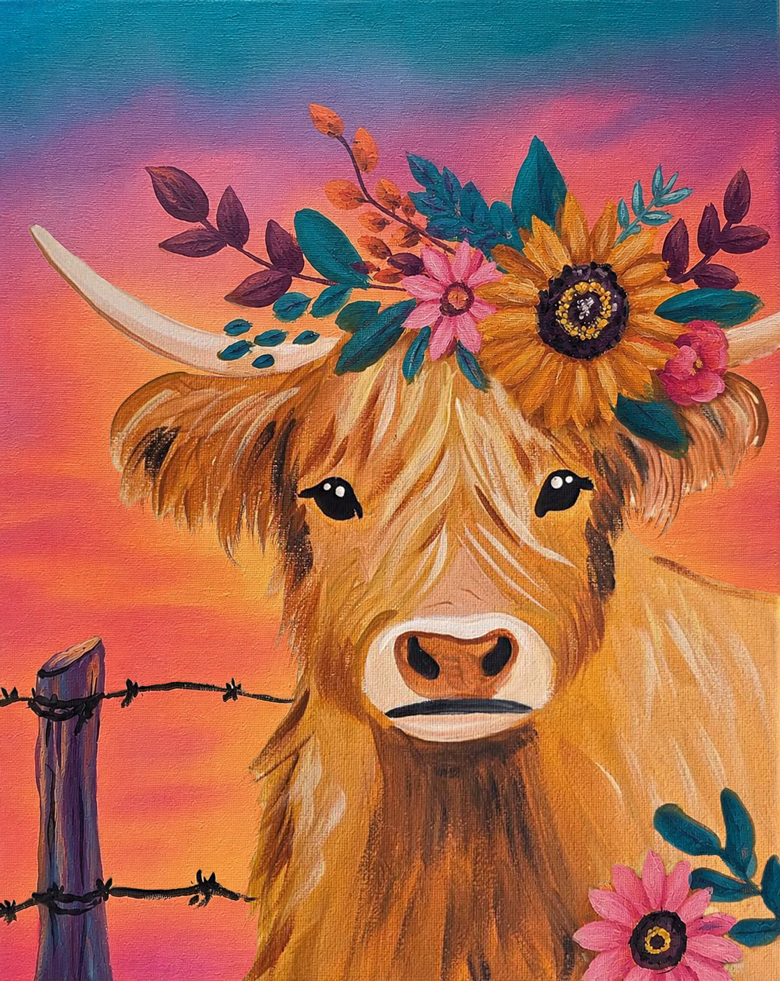 Honey the Highland Cow