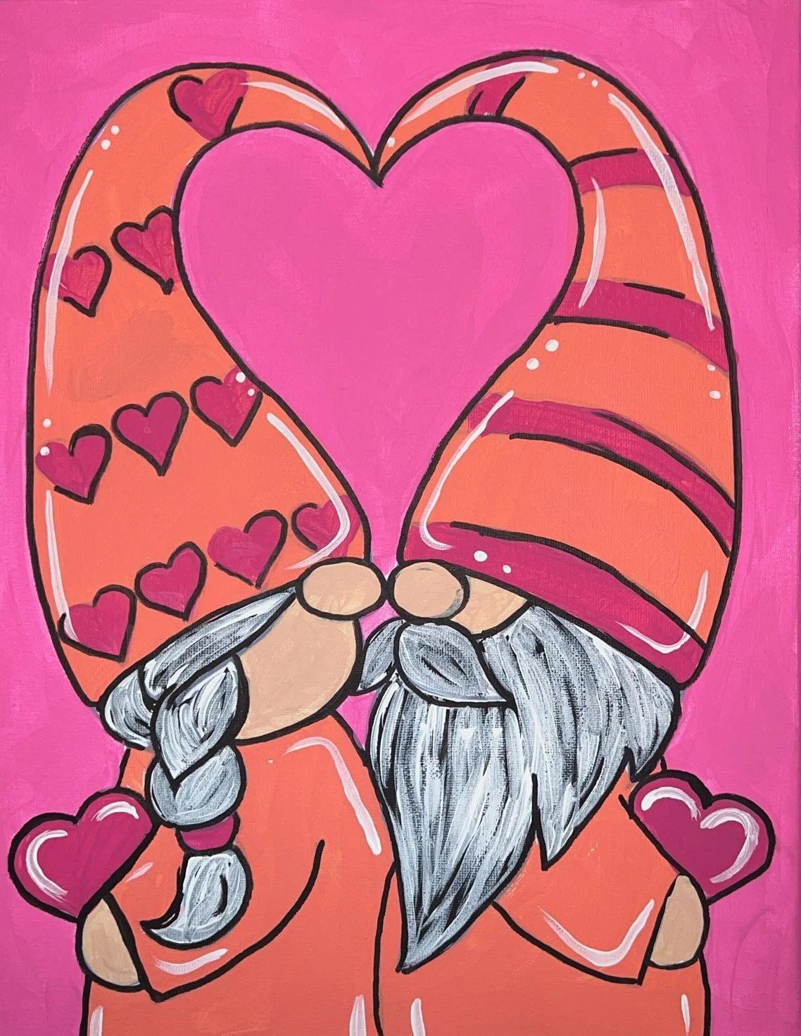 Kissing Gnomes