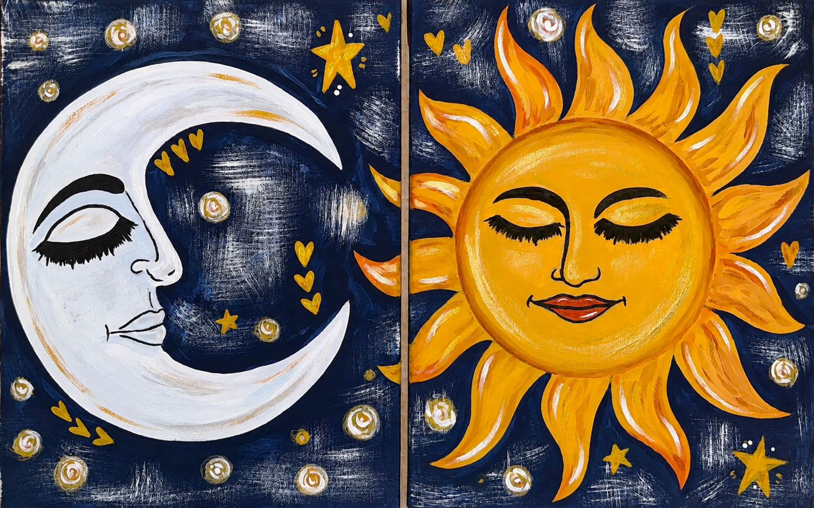 Moon & Sun 