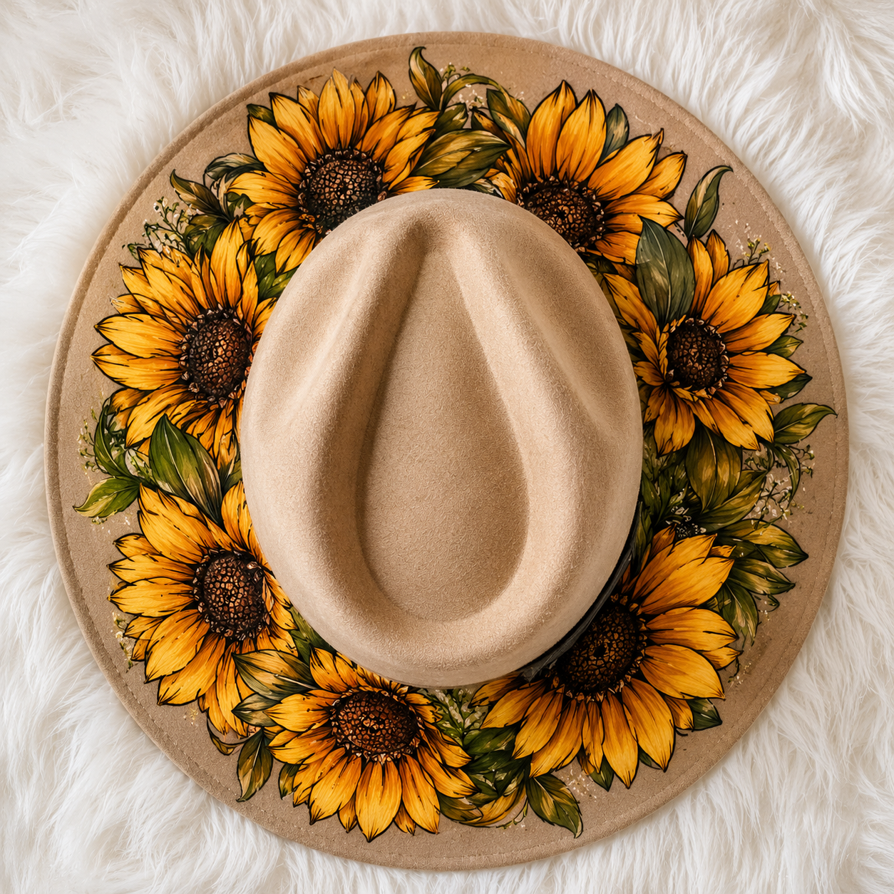 Crown of Sunflowers