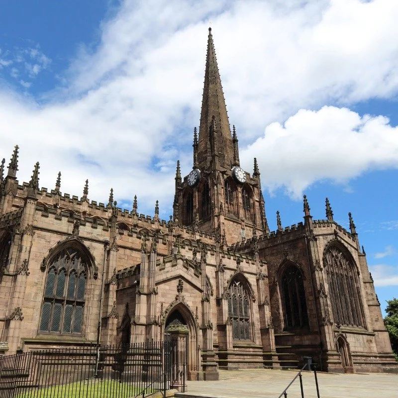 The Minster Church Of All Saints In Rotherham