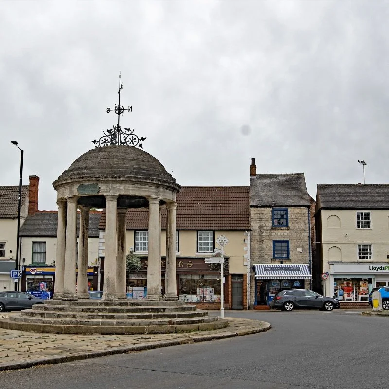 Tickhill Buttercross near Doncaster