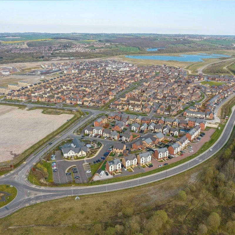 The Waverley Estate Rotherham
